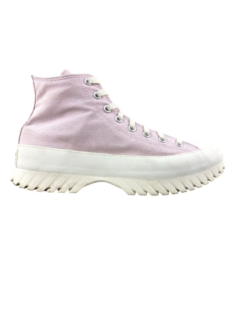 Converse Unisex 10M 12W Chuck Taylor All Star Lugged 2.0 Barely Rose Sneakers